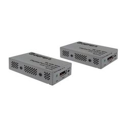 Gefen Used 4K 600 MHz DisplayPort Extender Kit over Multimode Fiber Cable (660') EXT-DP-4K600-1SC