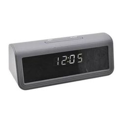 Mini Gadgets Used Clock with 4K UHD Covert Night Vision Wi-Fi Camera HC4KWIFICLOCK