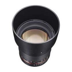 Samyang Used 85mm f/1.4 Aspherical IF Lens for Fujifilm X-Mount Cameras SY85M-FX