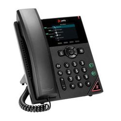 Poly Used VVX 250 4-Line IP Desk Phone with Color Display 2200-48820-001