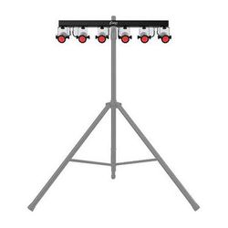 CHAUVET DJ Used 6Spot RGBW Complete Pack-N-Go Lighting Solution 6SPOTRGBW