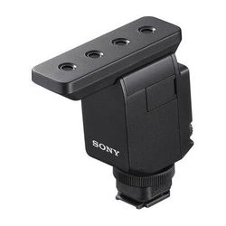 Sony Used ECM-B10 Compact Camera-Mount Digital Shotgun Microphone ECM-B10