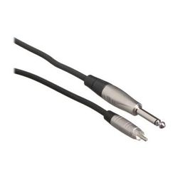 Hosa Technology HPR-005 Unbalanced 1/4" TS Male to RCA Male Audio Cable (5') HPR-005