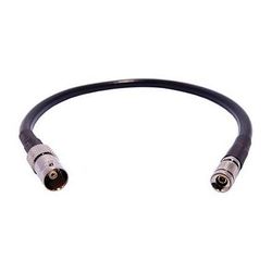 ProVideo Accessories BNC Female to DIN 1.0/2.3 RG-59 SDI Cable - 1' PA-BNC-F/DIN-1FH