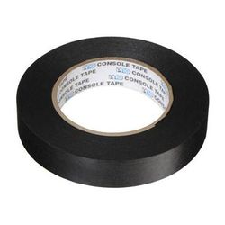 ProTapes Paper Console Tape (1" x 60 yd, Black) 001UPCC160MBLA