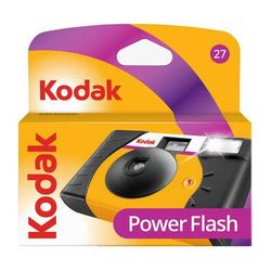 Kodak 35mm Disposable 800 Camera with Flash (27 Exposures) 8737553
