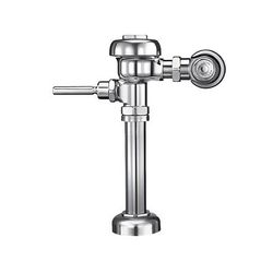Sloan 3080050 Regal Exposed Manual Flush Valve for Water Closet Flushometer - 1.28 gpf, 11 1/2" Rough-In, Chrome