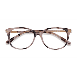 Female s horn Ivory Tortoise Acetate,Metal Prescription eyeglasses - Eyebuydirect s Jasmine