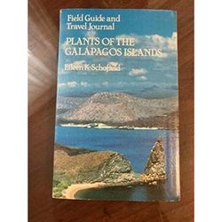 Plants of the Galapagos Islands Field Guide and Travel Journal