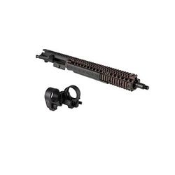 Brownells M4a1 14.5" Stripped Socom Upper Receivers W/ Law Folder - M4a1 14.5" Stripped Socom Upper