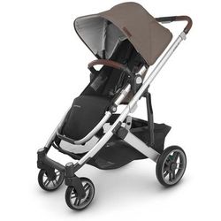 UPPAbaby Cruz V2 Stroller - Theo (Dark Taupe / Silver / Chestnut Leather)