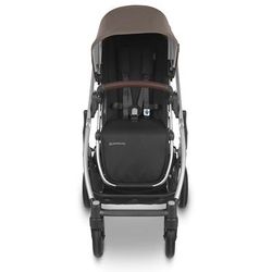 UPPAbaby Cruz V2 Stroller - Theo (Dark Taupe / Silver / Chestnut Leather)