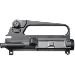 Rock River Arms A2 National Match Upper Receiver Assembly with National Match 1/4x1/4 .040 Hooded Aperture Rear Sight Black AR0052ANMASY3