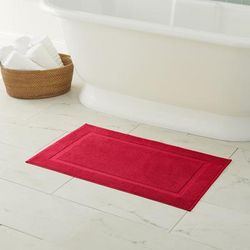 BH Studio Bath Mat Towels, 2-Pc. Set by BH Studio in Crimson