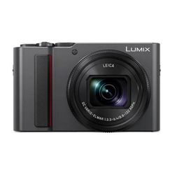 Panasonic Used Lumix DC-ZS200D Digital Camera (Silver) DC-ZS200DS