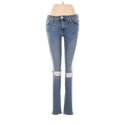 FRAME Denim Jeans: Blue Bottoms - Women's Size 27
