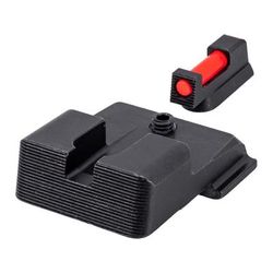 Tag Precision CZ P10 TSH TAC Pistol Sights Fiber Optic P10 Black 091BE091PN
