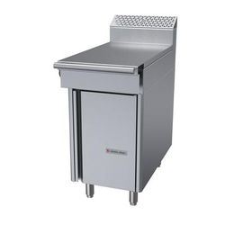 Garland C18-SC NG 18" Spreader Cabinet w/ Storage Base, Natural Gas, Stainless Steel, Gas Type: NG