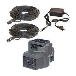 Bescor Used MP-101 Motorized Pan & Tilt Head with Power Supply and 100' Extension Kit MP2XL