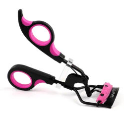 1pc Woman Eyelash Curler Clip Lash Curler Lash Lift Tools Beauty Eyelashes Makeup Tools Cosmetic Makeup Accessories Rose Black