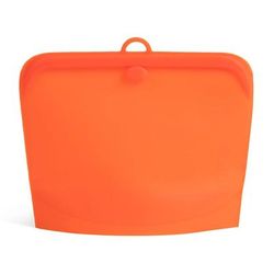 Travel Food Bag for Dogs, Orange