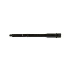 Sons of Liberty Gun Works Threaded Barrel 5.56 Chamber 11.5in Combat V2 Profile Carbine Gas 1/2x28 1-7 Twist QPQ Black 11.5COMBATV2-CHF-556