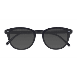 Unisex s horn Black Plastic Prescription sunglasses - Eyebuydirect s Hidden