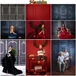 Mocsicka Vintage Castle European Wall Background Wedding Baby Shower Portrait Decoration Photography