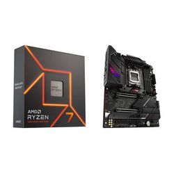 AMD Ryzen 7 7700X 4.5 GHz 8-Core Processor & ASUS ROG STRIX B650E-E GAMING WIFI 100-100000591WOF
