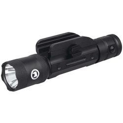 Osprey Global LED Tactical Rifle Flashlight 2x ICR 16340 600 Lumens Black FL-OSP-600