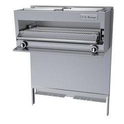 Garland UIR36 0025 NG 36" Gas Salamander Broiler, Natural Gas, Stainless Steel, Gas Type: NG
