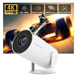 Magcubic Projector HY300 Pro 4K Android 11 Dual Wifi6 290ANSI Allwinner H713 BT5.0 1080P 1280*720P Home Cinema Outdoor Projetor