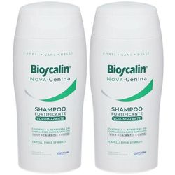 Bioscalin® NOVA Genina Shampoo Fortificante Volumizzante Set da 2 2x20