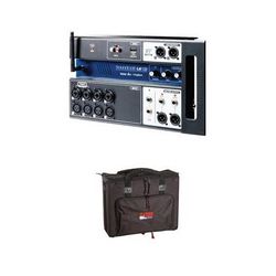 Soundcraft Ui12 12-Input Remote-Controlled Digital Mixer with 4 RU Rack Bag 5056217