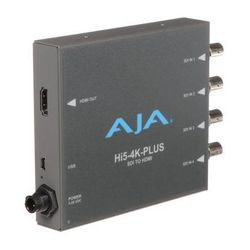 AJA Used Hi5-4K-Plus 3G-SDI to HDMI 2.0 Converter HI5-4K-PLUS