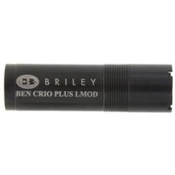Briley 12 Gauge Choke Tube Benelli Crio Plus Cylinder .000 in Black Oxide BCPF12BCY