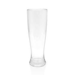 Front of the House ABR006CLT23 16 oz Drinkwise Pilsner Glass - Resin, Clear, Case of 12