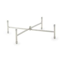 Front of the House BHO025BSS22 11 1/2" Buffetware Riser/Trivet - Stainless Steel, Case of 6