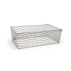 Front of the House BHO049PTI20 Rectangular Ice Housing - 20" x 12" x 6", Iron, Patina, Multi-Colored