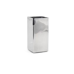 Front of the House TCR009MSS23 7 oz Square Creamer - Stainless Steel