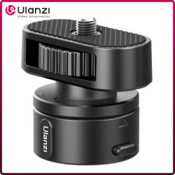 Ulanzi Go-Quick II 1/4" Screw Adapter Mount Compatible with Panoramic Camera Video Light Phone