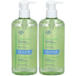 DUCRAY Exra Delicato Shampoo Dermo Protettivo Set da 2 2x400 ml