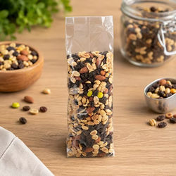 Heavy Duty Gusset Bags 3 3/4" x 1 1/4" x 12" 100 pack