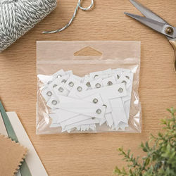 Crystal Clear Hanging Bags 4" x 3" 100 pack