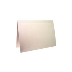 6 Bar Premium Panel Cards White 6 1/4" x 4 5/8" 50 pack