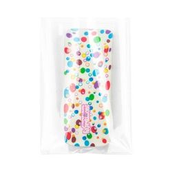 Crystal Clear Heat Seal Baggies with No Flap - Great for Stamps Googly Eyes Sequins or Glitter Bag Size: 1 1/2" x 2 1/8" 100 Bags