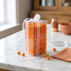 Crystal Clear Boxes® Pop & Lock 3" x 3" x 6" 25 pack