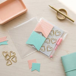 No Adhesive Flap Clear Plastic Bags Great For Thick Square Products Bag Size: 4 7/8" x 4 11/16" 100 Bags Crystal Clear Bags