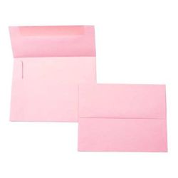 A6 6 1/2" x 4 3/4" Bright Envelope Dusty Rose 50 Pieces E5105