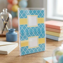 Crystal Clear Boxes® 5 7/8" x 1/2" x 8 7/8" 25 pack